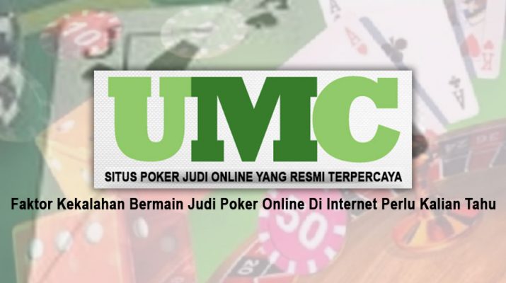 Judi Poker Online Di Internet Perlu Kalian Tahu - Situs Poker